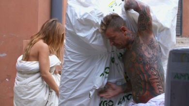 Dani y Lidia, incapaces de trabajar en equipo, discuten por los objetos elegidos