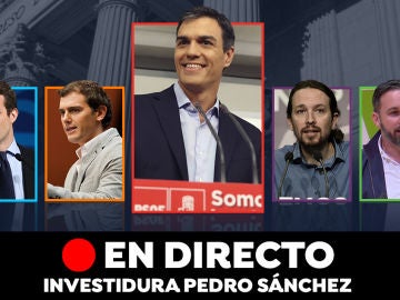 Investidura de Pedro Sánchez: Pleno de hoy, en directo Investidura de Pedro Sánchez: Pleno de hoy, en directo