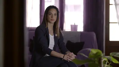 Desiré, en 'El Contenedor' Desiré, en 'El Contenedor'