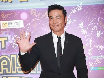 El actor Simon Yam El actor Simon Yam