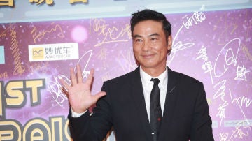 El actor Simon Yam
