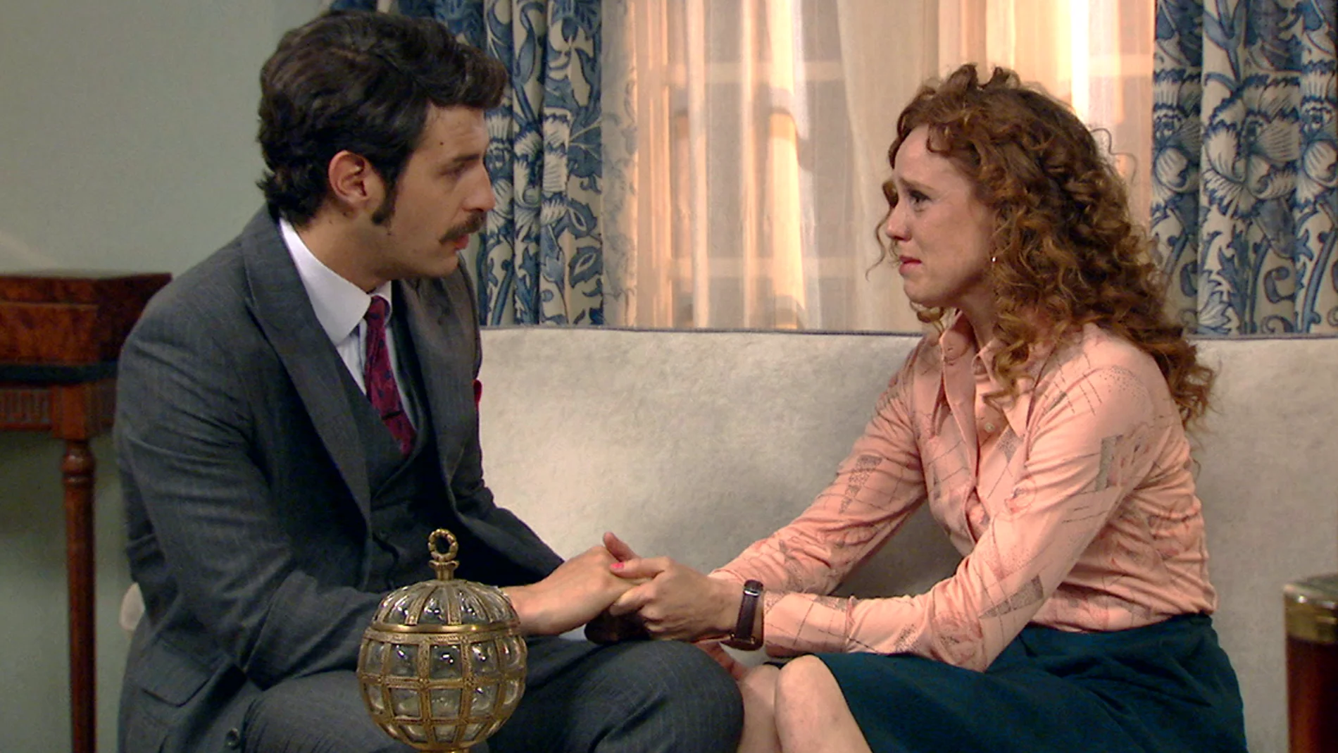 Avance 'Amar es para siempre': Ana, dispuesta a revelar a Carlos su relación con la muerte de su padre