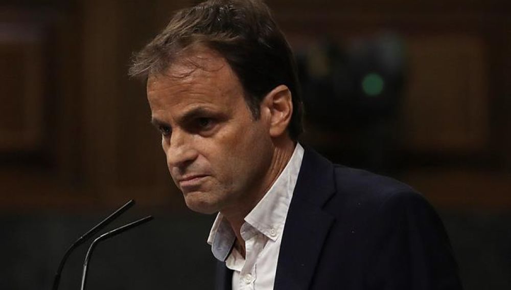 El líder de En Comú Podem en el Congreso, Jaume Asens