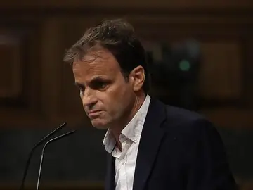 El líder de En Comú Podem en el Congreso, Jaume Asens El líder de En Comú Podem en el Congreso, Jaume Asens