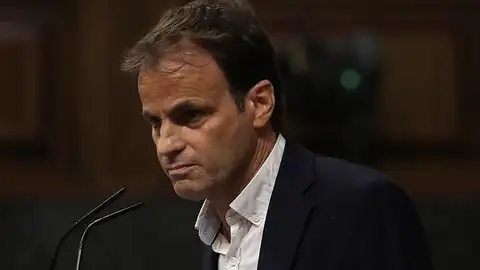 El líder de En Comú Podem en el Congreso, Jaume Asens El líder de En Comú Podem en el Congreso, Jaume Asens
