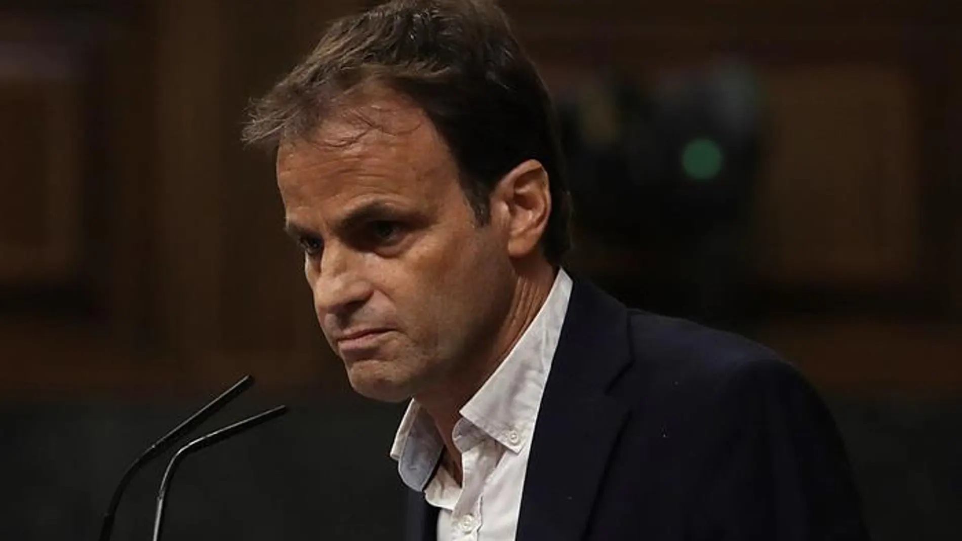 El líder de En Comú Podem en el Congreso, Jaume Asens El líder de En Comú Podem en el Congreso, Jaume Asens
