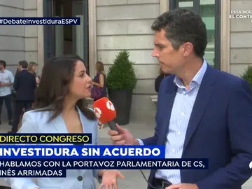 Inés Arrimadas para 'Espejo Público' Inés Arrimadas para 'Espejo Público'