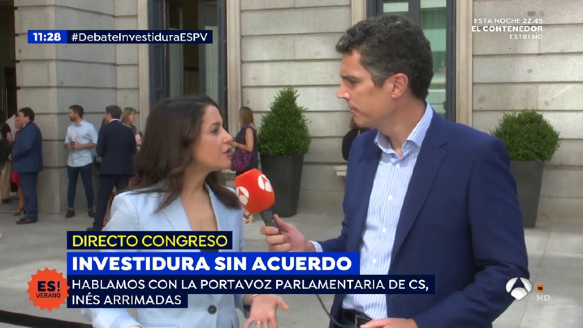 In&eacute;s Arrimadas para 'Espejo P&uacute;blico'