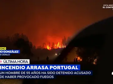 Incendio en Portugal Incendio en Portugal