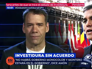 Rubén Amón: Investidura sin acuerdo Rubén Amón: Investidura sin acuerdo
