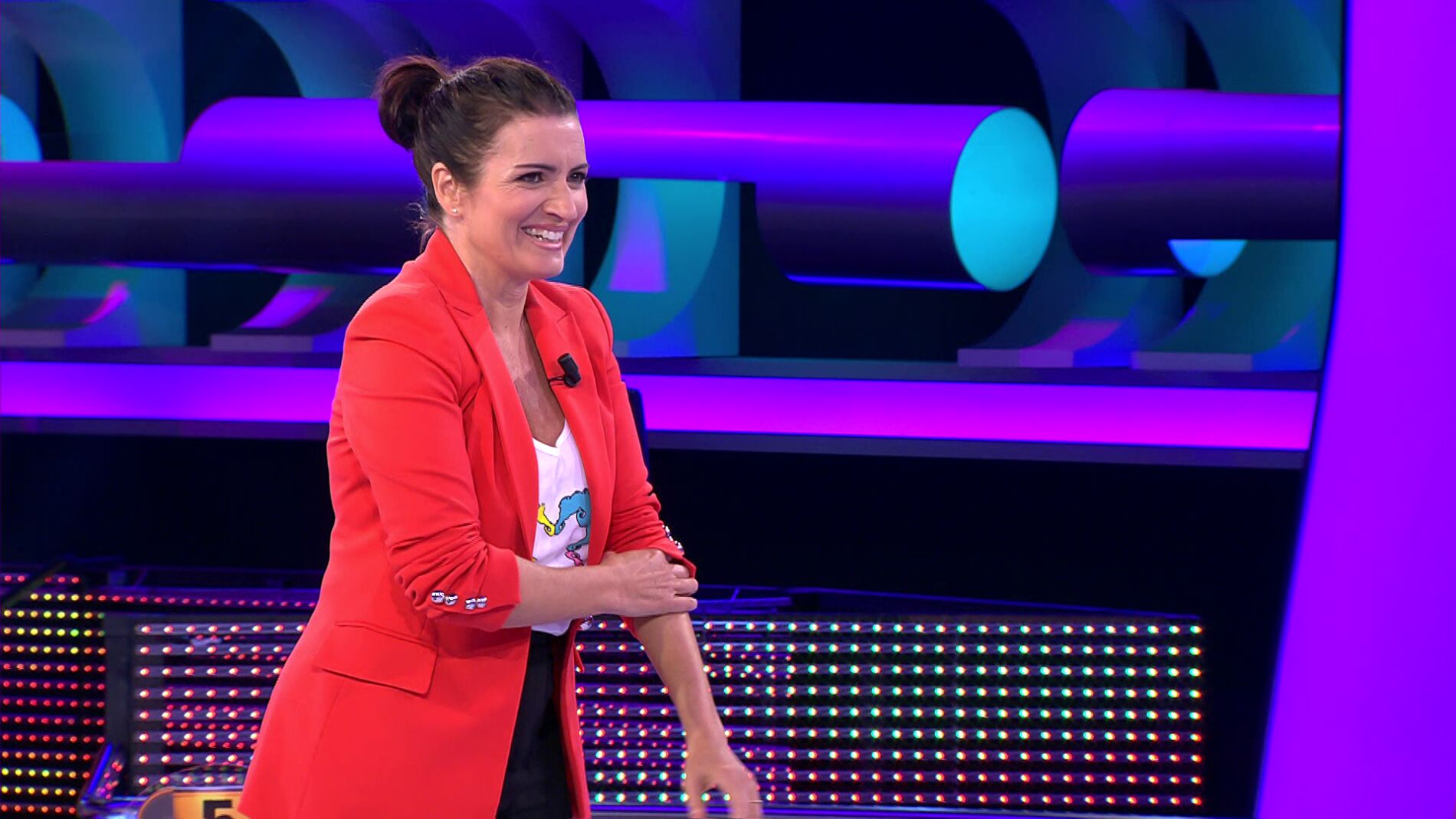 El público de ‘¡Ahora caigo!’ recibe a Silvia Abril con una canción de lo más original 