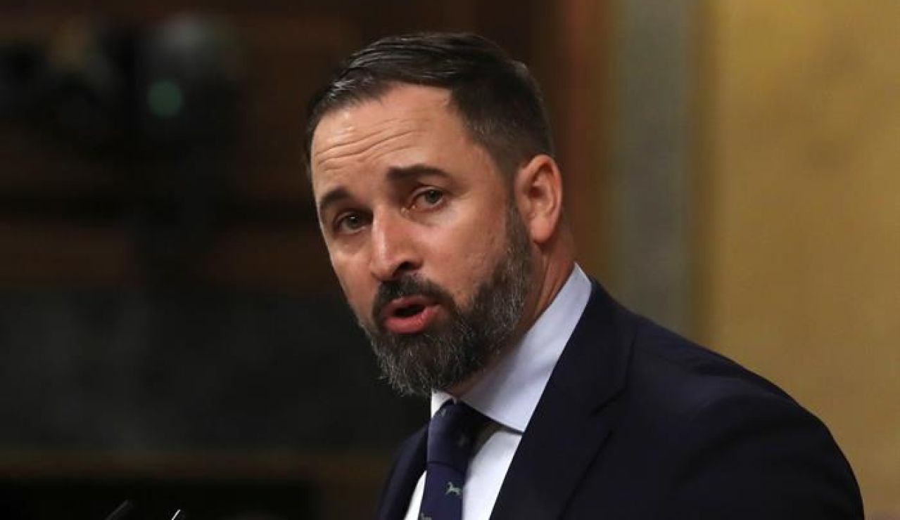 Santiago Abascal, líder de Vox Santiago Abascal, líder de Vox