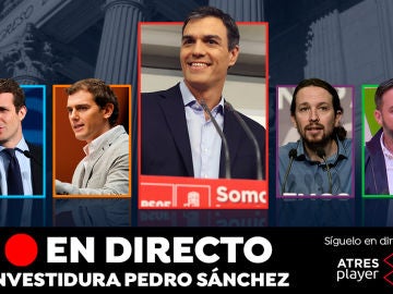 Pleno de investidura de Pedro Sánchez