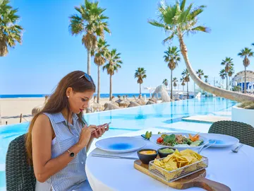 Chateando de vacaciones Chateando de vacaciones