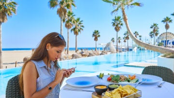 Chateando de vacaciones