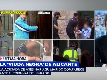 La 'viuda negra' de Alicante