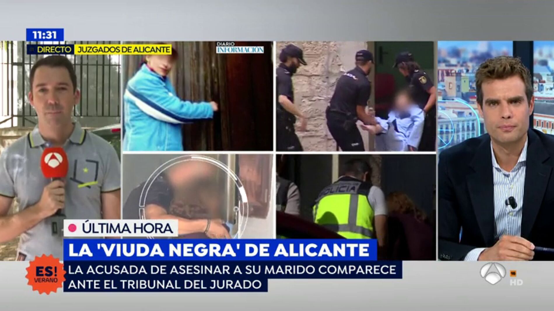 La 'viuda negra' de Alicante