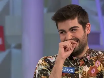 Jorge Fernández resuelve sin querer una pregunta de un concursante en ‘La ruleta de la suerte’ Jorge Fernández resuelve sin querer una pregunta de un concursante en ‘La ruleta de la suerte’