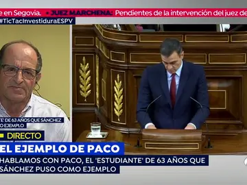 La historia que emocionó a Pedro Sánchez. La historia que emocionó a Pedro Sánchez.