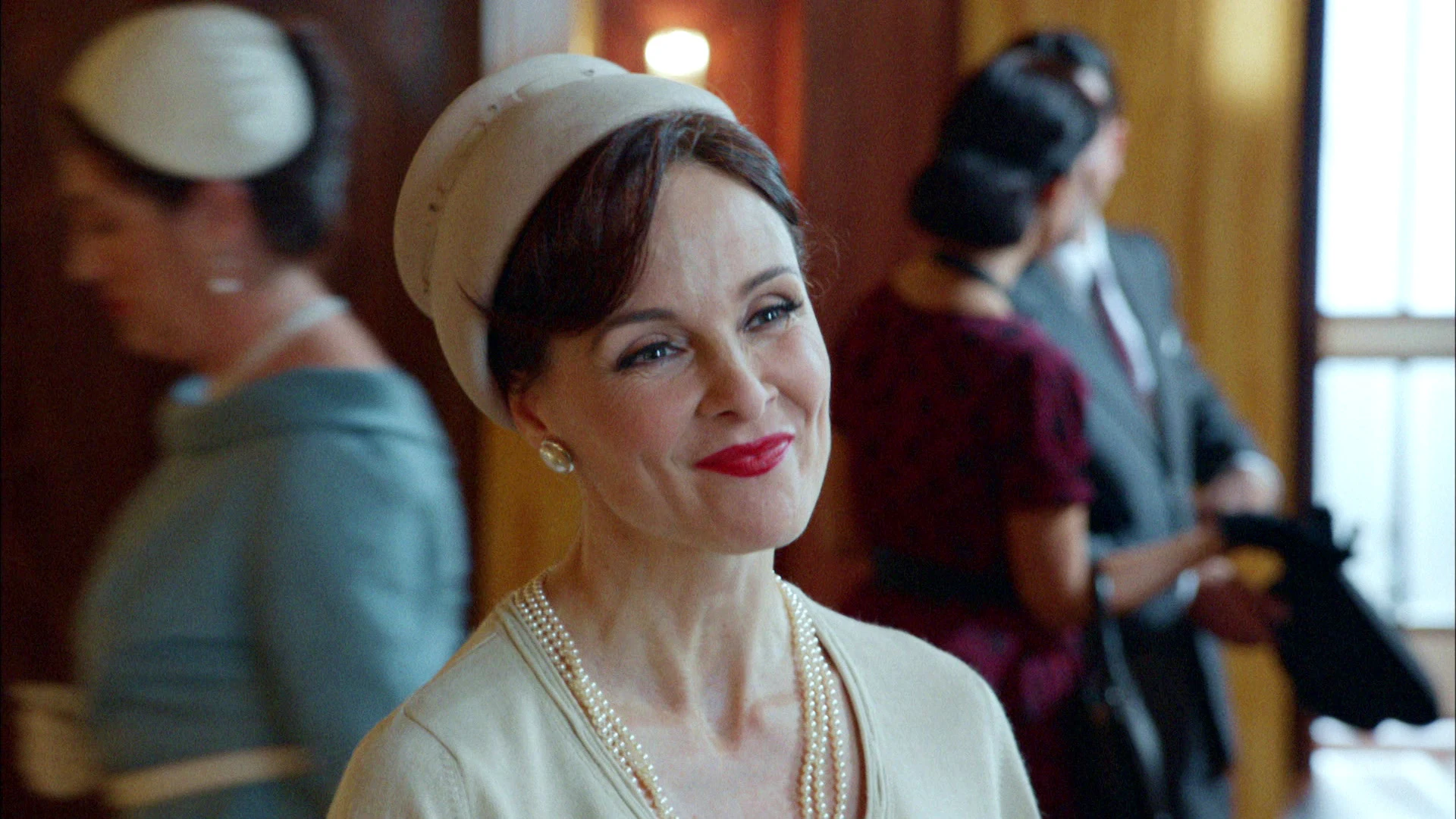 Silvia Marsó es Julia de Ruíz Lagasca en 'Velvet' Silvia Marsó es Julia de Ruíz Lagasca en 'Velvet'