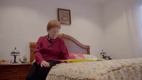 Justa Jiménez Núñez, Paquita: La radionovelera de 'Por el mundo a los 80' Justa Jiménez Núñez, Paquita: La radionovelera de 'Por el mundo a los 80'