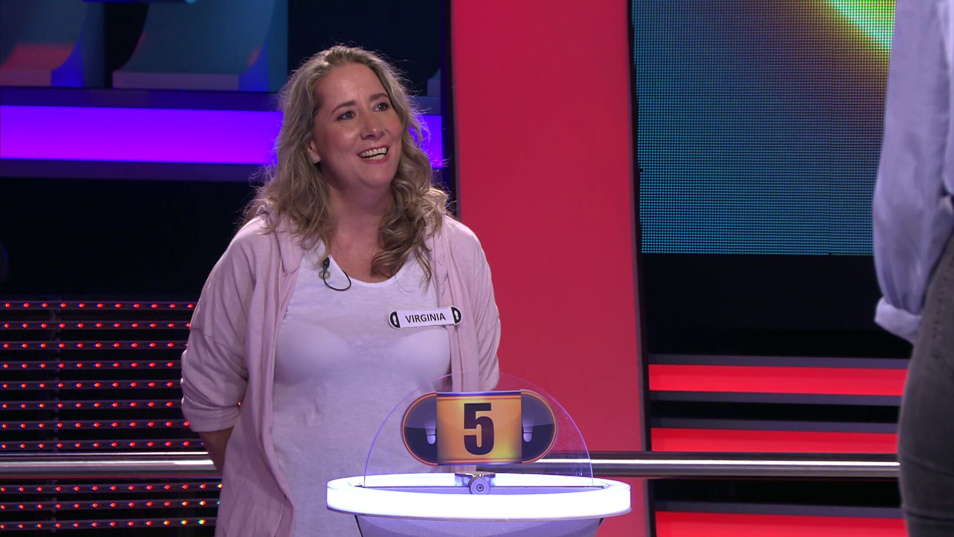 El dulce trabajo de una concursante de '¡Ahora caigo!'