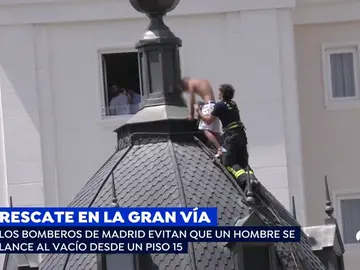 Rescate en Gran Vía Rescate en Gran Vía