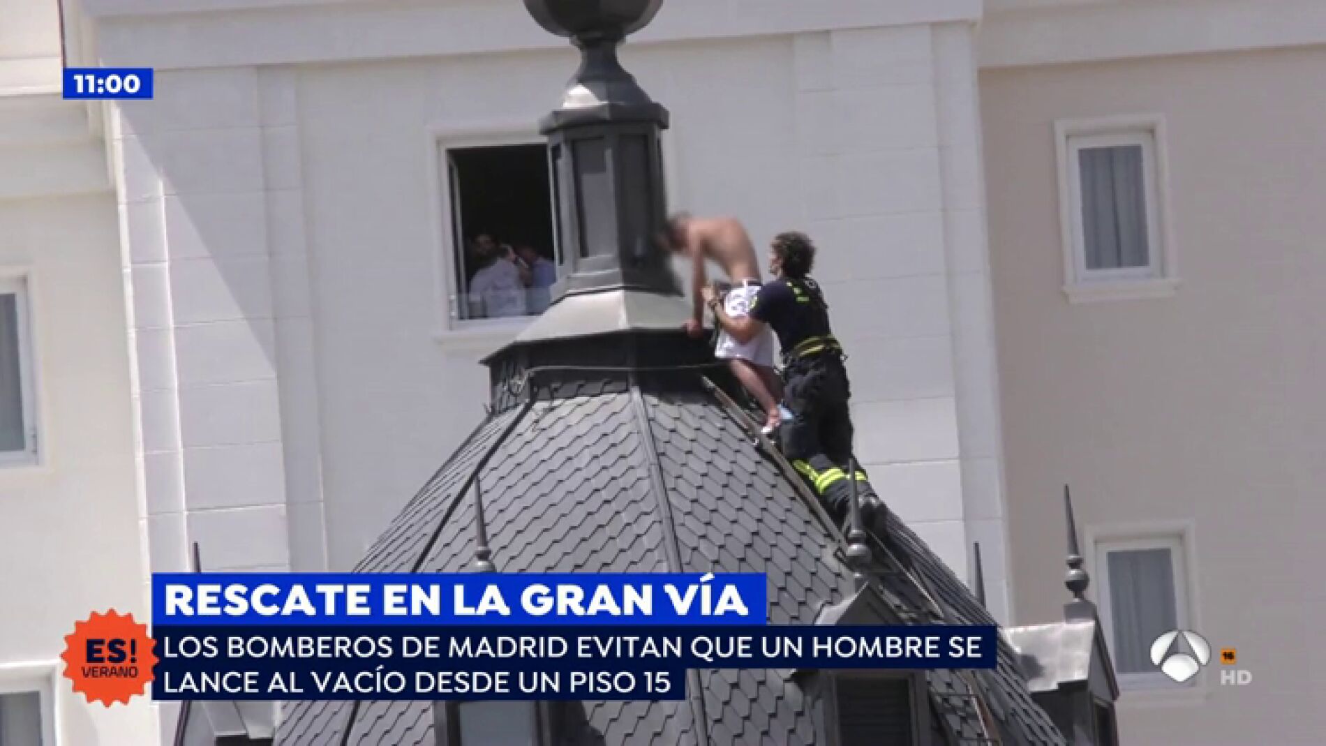 Rescate en Gran V&iacute;a