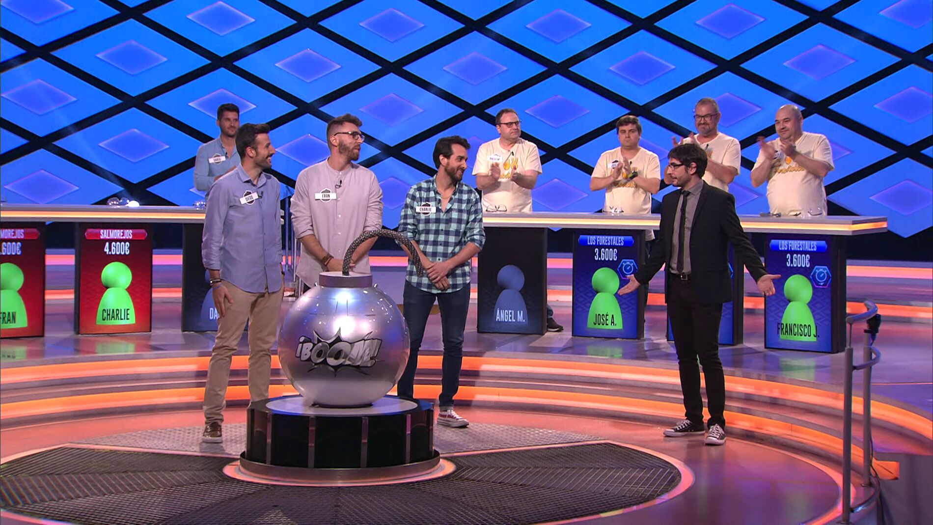 Los 'Salmorejos' desplazan del trono a 'Los Forestales' en '&iexcl;Boom!'
