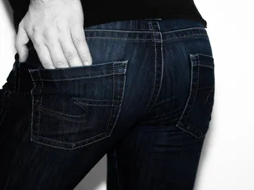 Vaqueros ajustados Vaqueros ajustados
