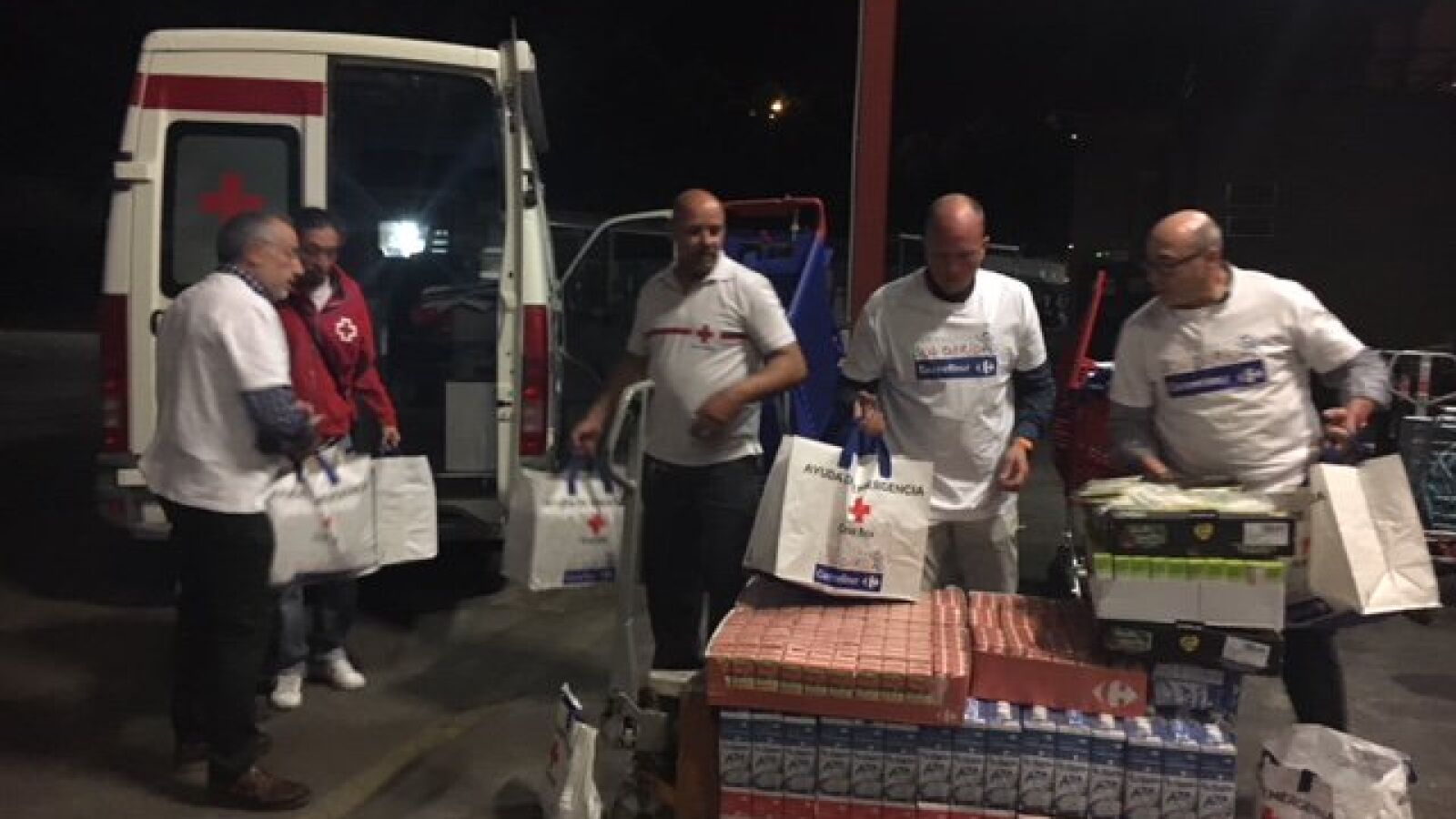 Cientos de menores y decenas de monitores, rescatados por el temporal en Castilla y León y Asturias