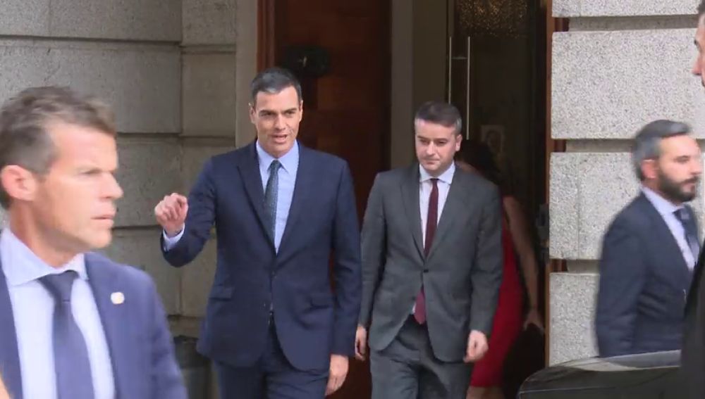 Pedro Sánchez prepara con su equipo una nueva oferta a Podemos