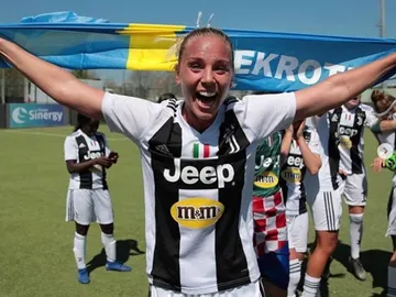 La jugadora Petronella Ekroth La jugadora Petronella Ekroth