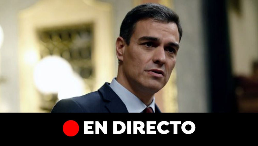 Investidura de Pedro Sánchez, en directo: Votación y última hora