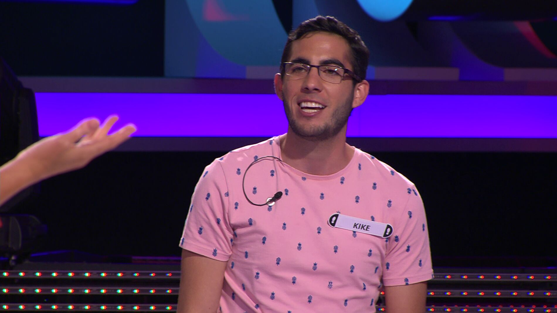 El concursante de '¡Ahora caigo!' que guarda un gran parecido con Arturo Valls