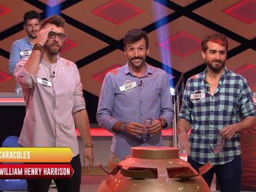 Los 'Salmorejos' rozan el bote de '¡Boom!' en su primer programa Los 'Salmorejos' rozan el bote de '¡Boom!' en su primer programa