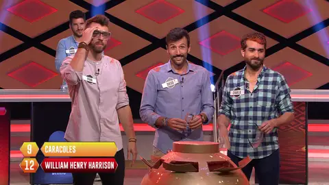 Los 'Salmorejos' rozan el bote de '¡Boom!' en su primer programa Los 'Salmorejos' rozan el bote de '¡Boom!' en su primer programa