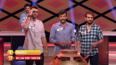 Los 'Salmorejos' rozan el bote de '¡Boom!' en su primer programa