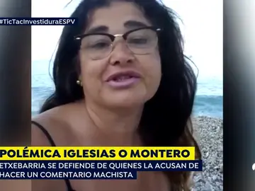 Polémica de Lucía Etxebarria Polémica de Lucía Etxebarria