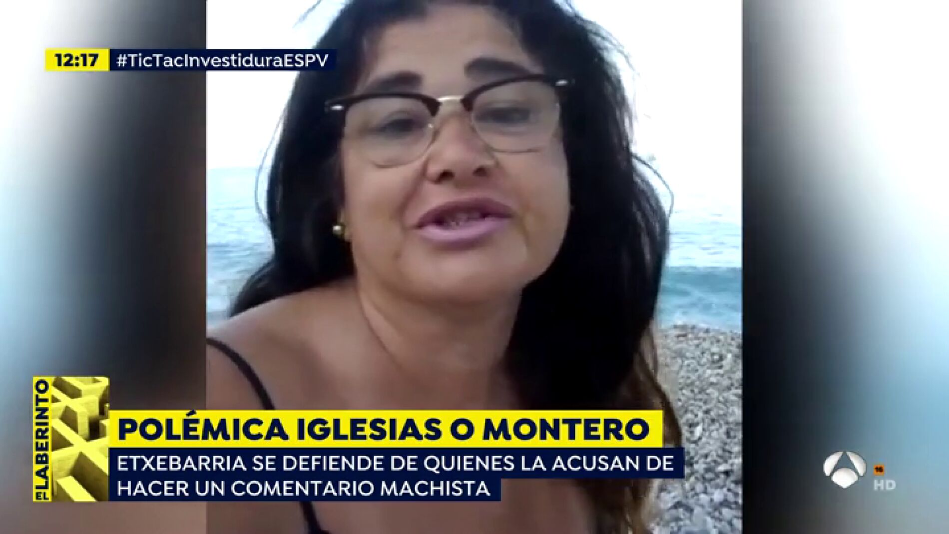 Pol&eacute;mica de Luc&iacute;a Etxebarria