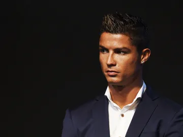 Cristiano Ronaldo, en actitud pensativa Cristiano Ronaldo, en actitud pensativa