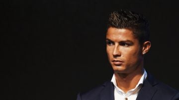 Cristiano Ronaldo, en actitud pensativa Cristiano Ronaldo, en actitud pensativa