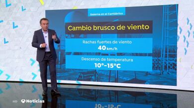 Alerta roja de Calor y descenso extremo de las temperaturas por 'galerna' en el País Vasco