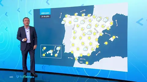 El calor sigue sin dar tregua, con sol y tormentas ocasionales El calor sigue sin dar tregua, con sol y tormentas ocasionales