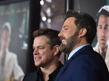 Matt Damon y Ben Affleck Matt Damon y Ben Affleck