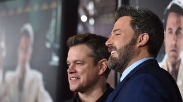 Matt Damon y Ben Affleck