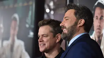 Matt Damon y Ben Affleck