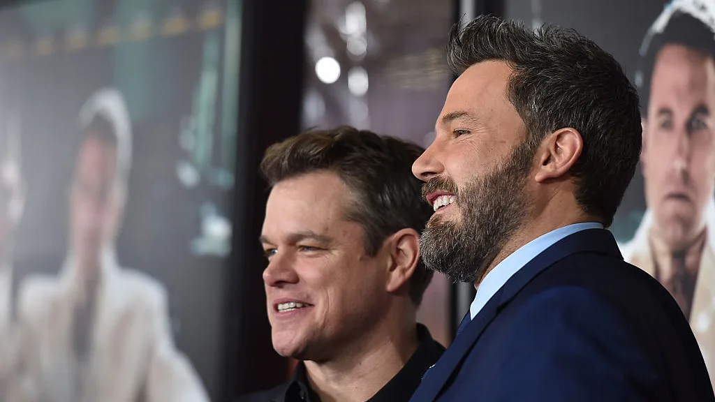 Matt Damon y Ben Affleck Matt Damon y Ben Affleck