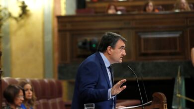El discurso de Aitor Esteban (PNV) en el debate de investidura, en vídeo