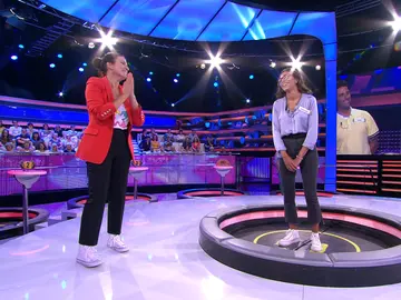 El lapsus de Silvia Abril con el nombre de una concursante de '¡Ahora caigo!' El lapsus de Silvia Abril con el nombre de una concursante de '¡Ahora caigo!'